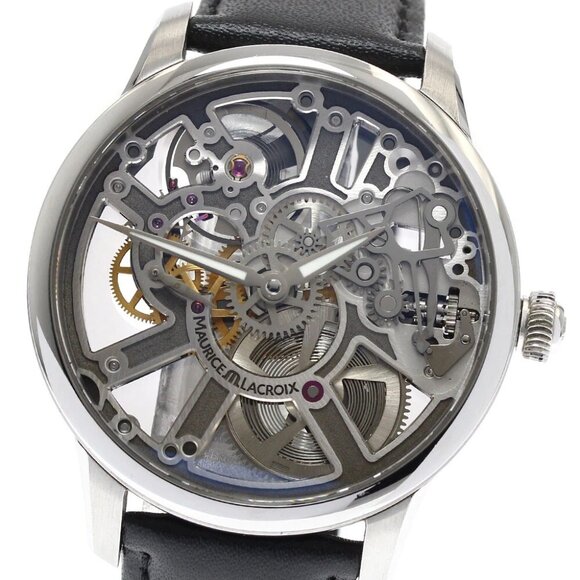 MAURICE LACROIX Masterpiece MP7228-SS001-000 Hand Winding Men's Watch_887418 - Picture 5 of 7